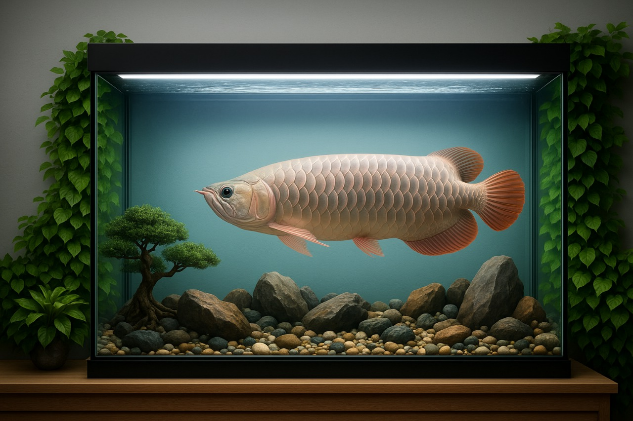 LUCKY FISH TANK STONES